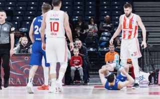 Giedraičio klubas nepasigailėjo "Cibona" krepšininkų